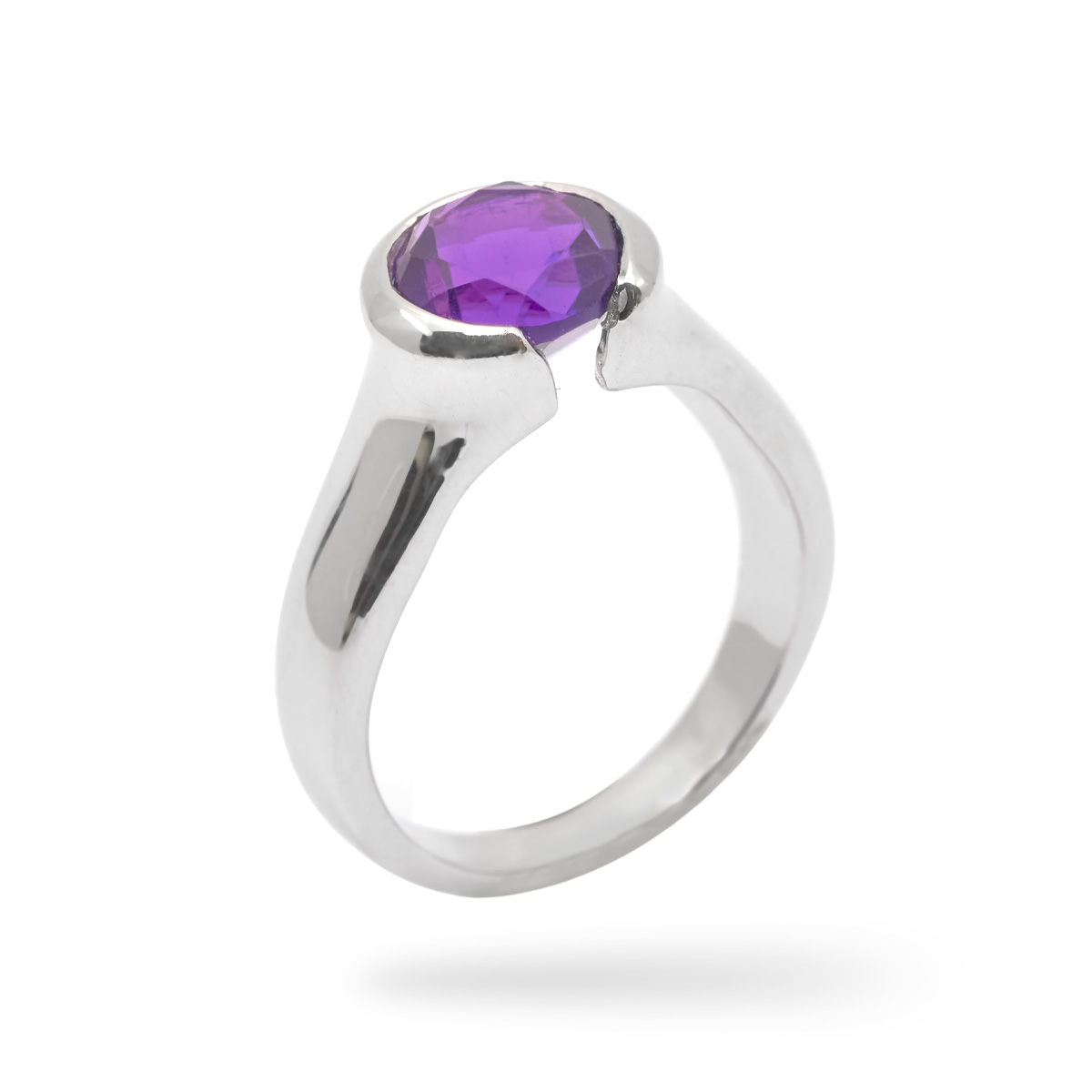 Bague amethyste argent Sania